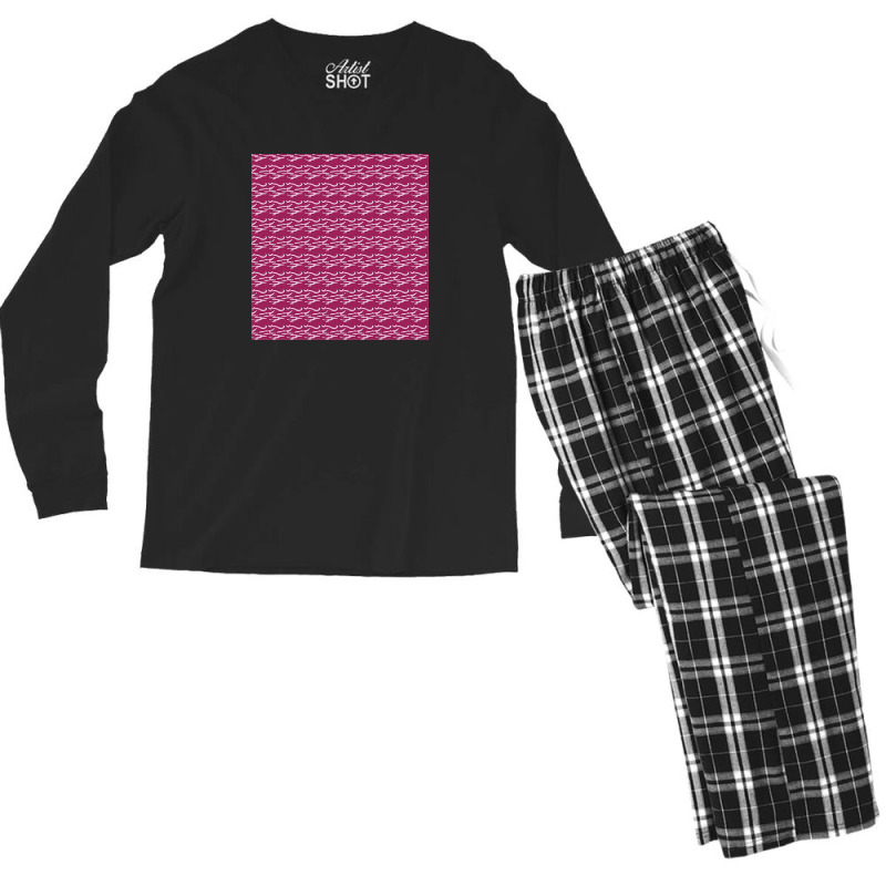 Donquixote Doflamingo Pants Pattern Men's Long Sleeve Pajama Set by Adjiegur | Artistshot