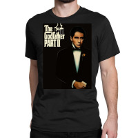 Trending The Godfather Ii - Cover Classic T-shirt | Artistshot