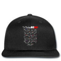 Limited Edition Calendar Formula Race Cars 2020 Circuits V2 Printed Hat | Artistshot