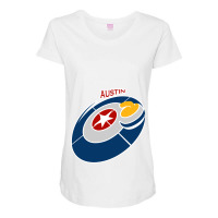 Lonestar Austin(2) Maternity Scoop Neck T-shirt | Artistshot