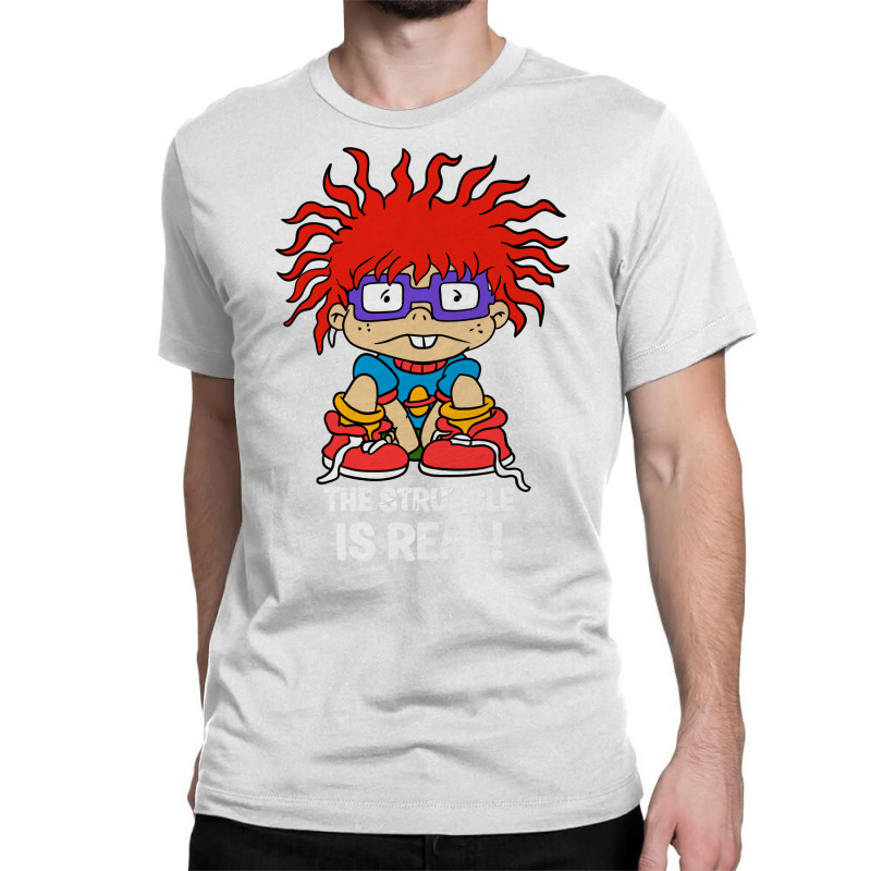 The Struggle Is Real Retro Classic T-shirt | Artistshot