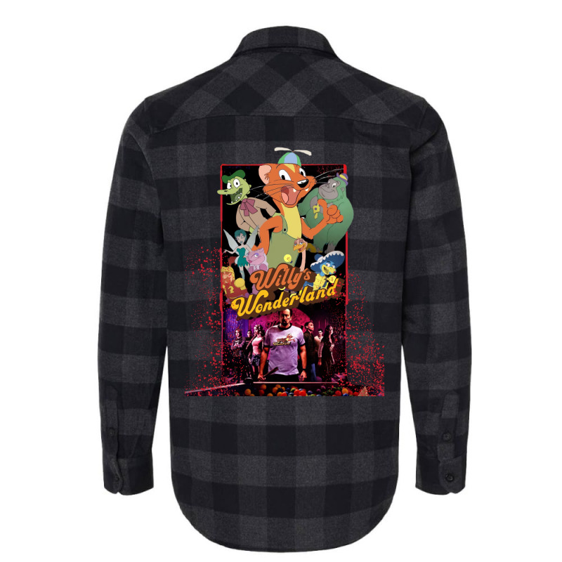 Willys Wonderland Music Flannel Shirt | Artistshot