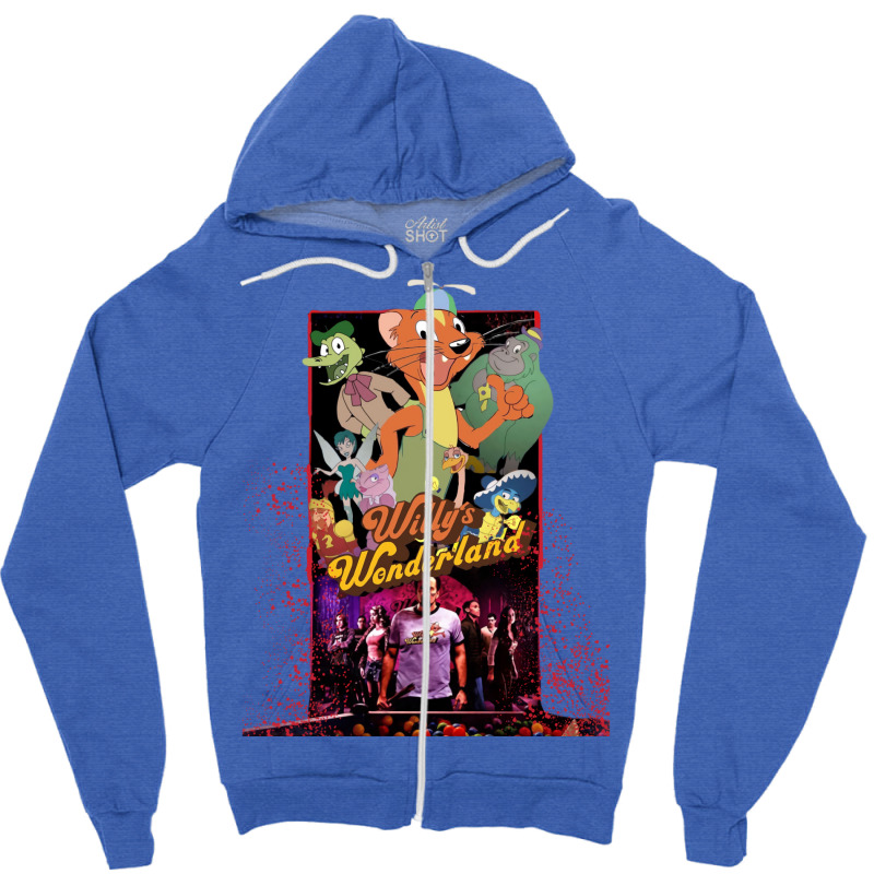 Willys Wonderland Music Zipper Hoodie | Artistshot