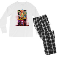 Willys Wonderland Music Men's Long Sleeve Pajama Set | Artistshot