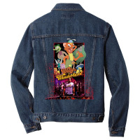 Willys Wonderland Music Men Denim Jacket | Artistshot