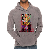 Willys Wonderland Music Vintage Hoodie | Artistshot