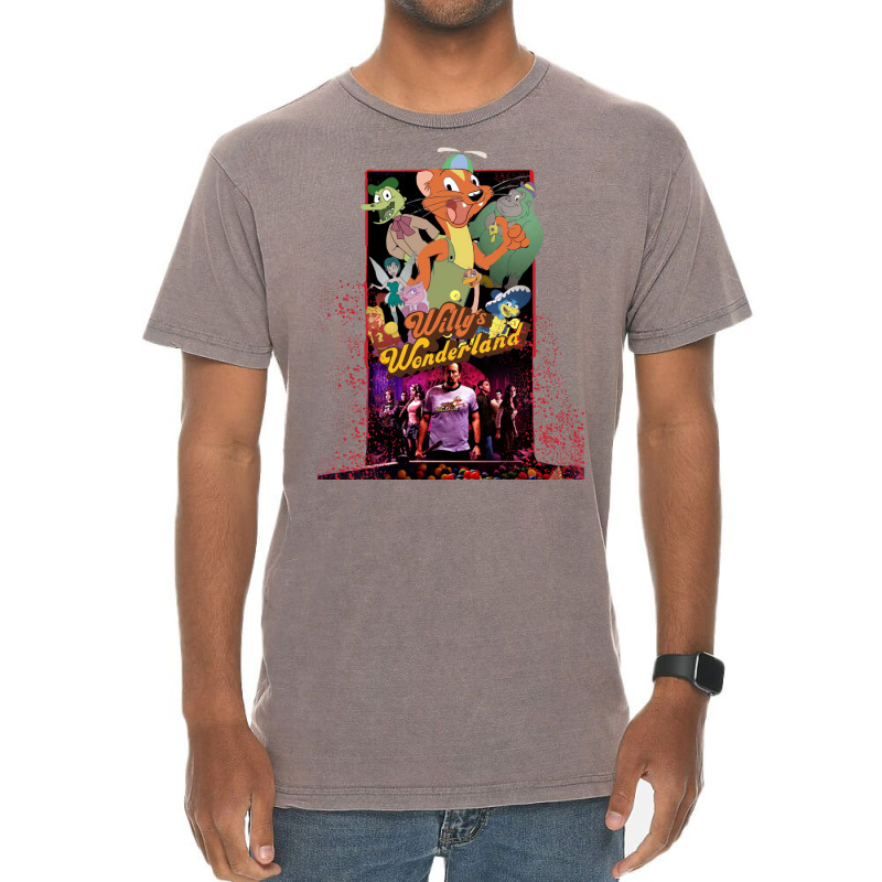 Willys Wonderland Music Vintage T-shirt | Artistshot