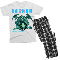 Roshan Dota 2 Game Men's T-shirt Pajama Set | Artistshot