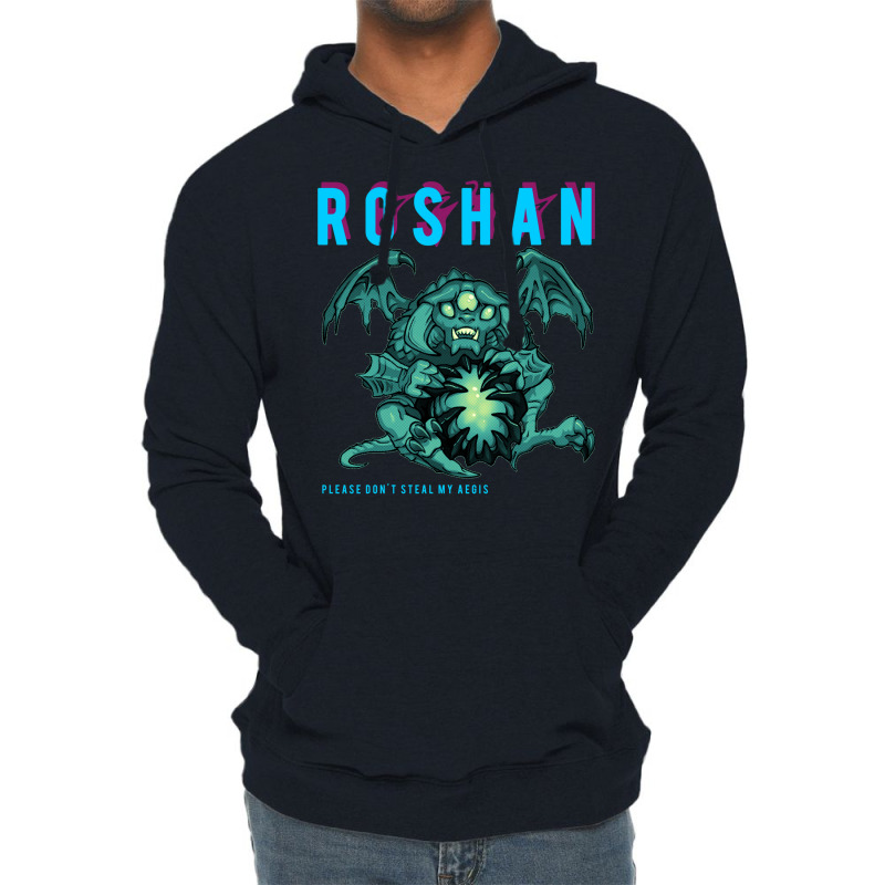 Roshan Dota 2 Game Lightweight Hoodie by nuurkanafhab | Artistshot