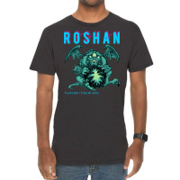 Roshan Dota 2 Game Vintage T-shirt | Artistshot