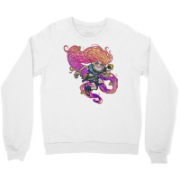 Star Girl   Fan Art Crewneck Sweatshirt | Artistshot