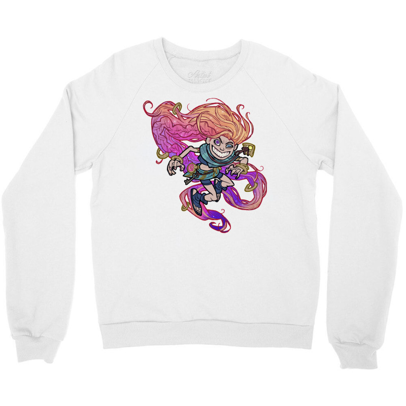 Star Girl   Fan Art Crewneck Sweatshirt by omonovwomgm | Artistshot