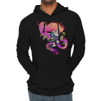 Star Girl   Fan Art Lightweight Hoodie | Artistshot