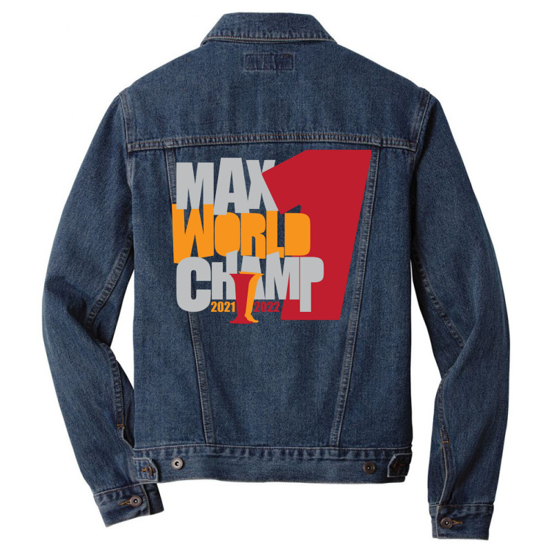 World Champion Cool Men Denim Jacket | Artistshot