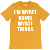 Wyatt Girl T-shirt | Artistshot