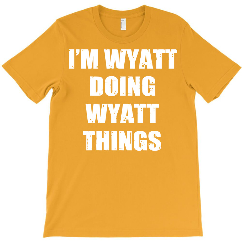 Wyatt Girl T-shirt | Artistshot