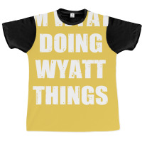 Wyatt Girl Graphic T-shirt | Artistshot