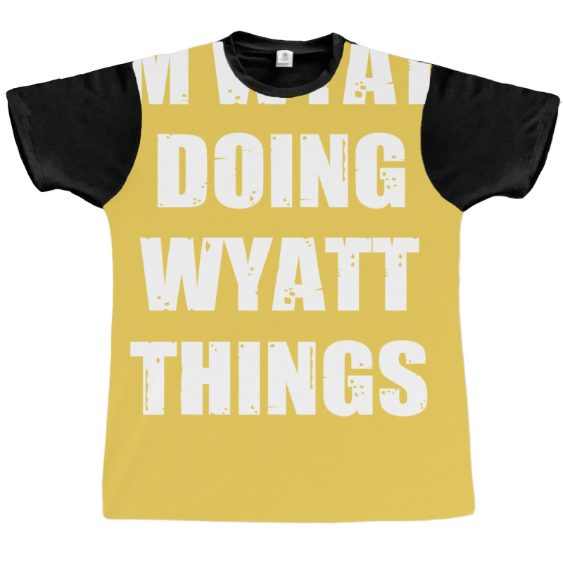 Wyatt Girl Graphic T-shirt | Artistshot