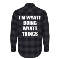 Wyatt Girl Flannel Shirt | Artistshot