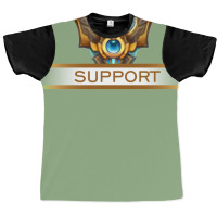 Support Badge Graphic T-shirt | Artistshot