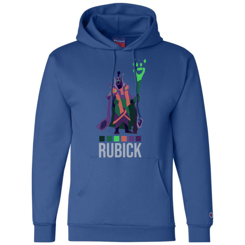 Rubick Dota 2 Vector Art Champion Hoodie by nuurkanafhab | Artistshot