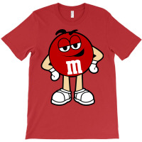 Mm Mascot Red T-shirt | Artistshot