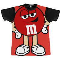 Mm Mascot Red Graphic T-shirt | Artistshot