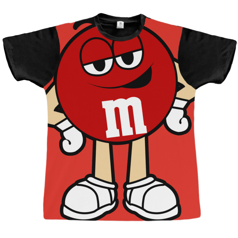 Mm Mascot Red Graphic T-shirt by chytasroullez | Artistshot