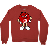 Mm Mascot Red Crewneck Sweatshirt | Artistshot