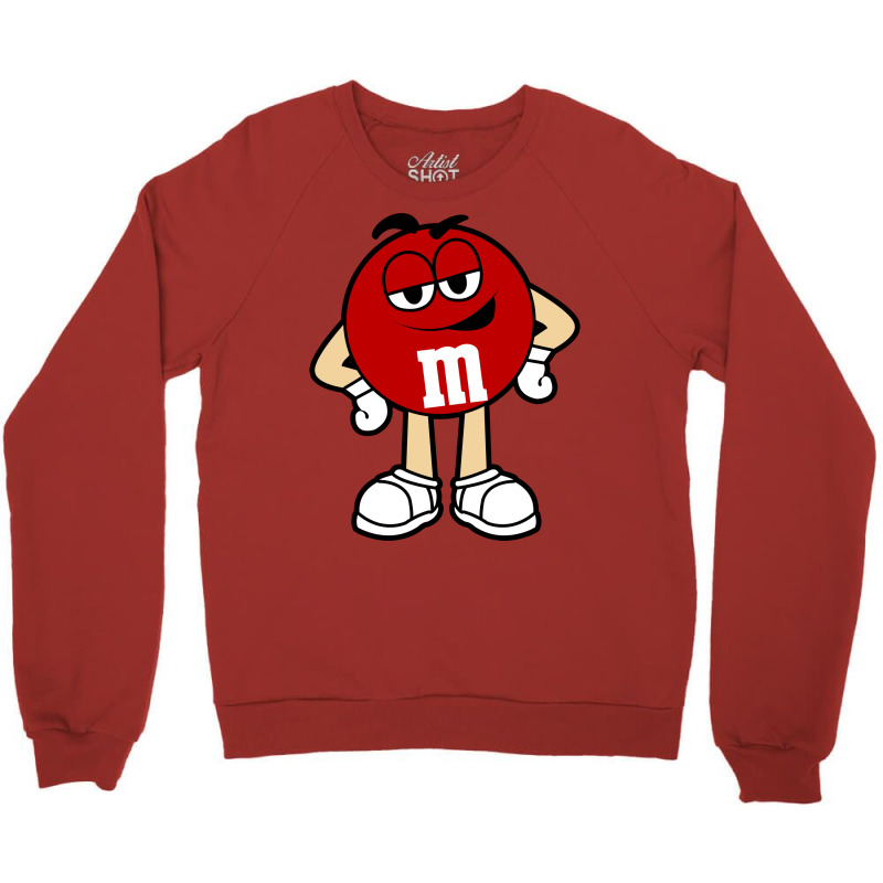 Mm Mascot Red Crewneck Sweatshirt by chytasroullez | Artistshot