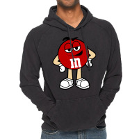 Mm Mascot Red Vintage Hoodie | Artistshot