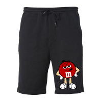 Mm Mascot Red Fleece Short | Artistshot