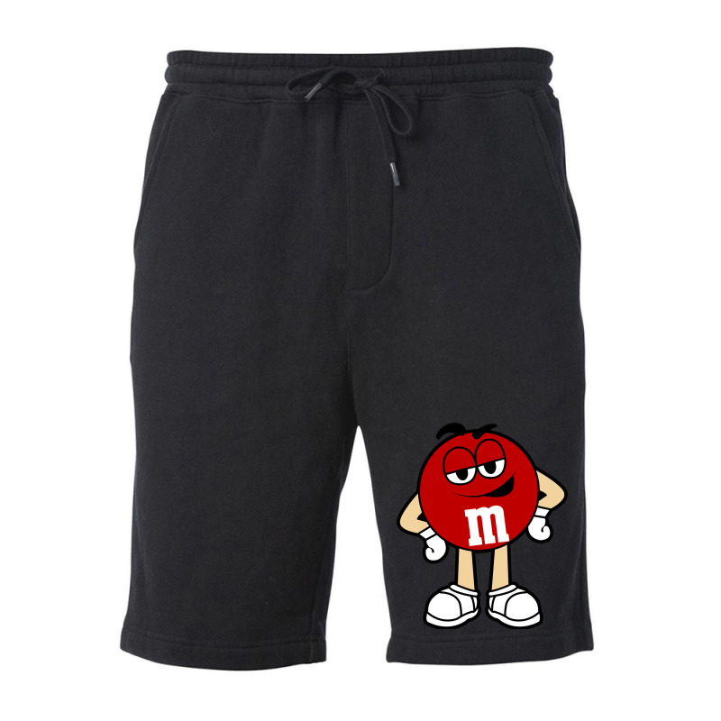 Mm Mascot Red Fleece Short by chytasroullez | Artistshot