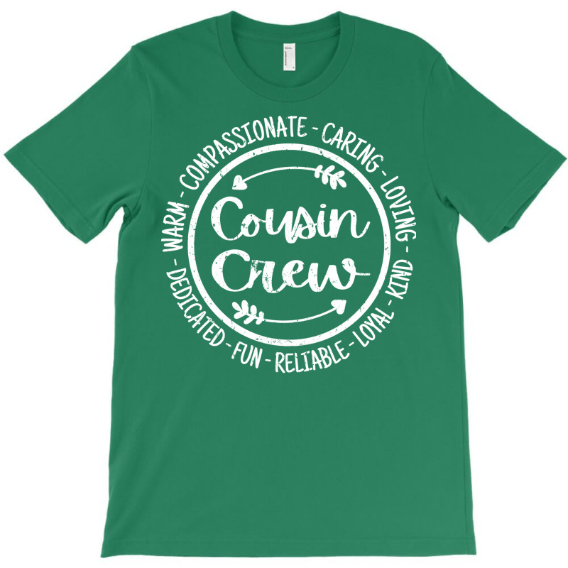 Cousin Crew Retro T-Shirt by kkeyooyimmie | Artistshot