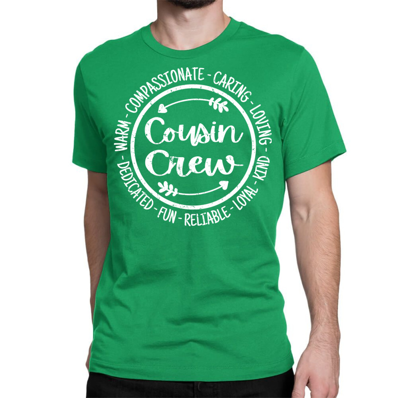 Cousin Crew Retro Classic T-shirt by kkeyooyimmie | Artistshot