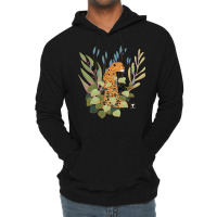 Theres A Cheetah In My Plants Red Lightweight Hoodie | Artistshot