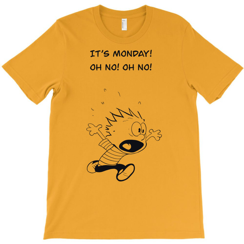 Its Monday Red T-shirt | Artistshot