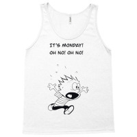 Its Monday Red Tank Top | Artistshot