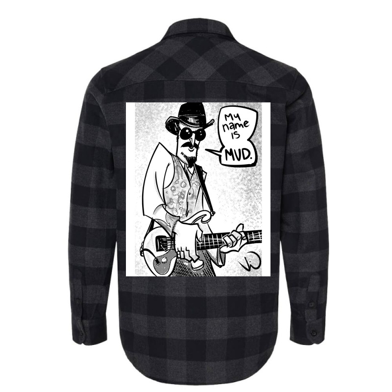 Mr Mud Cute Flannel Shirt by chytasroullez | Artistshot