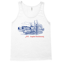 Xtc Original Fan Art Design Girl Tank Top | Artistshot