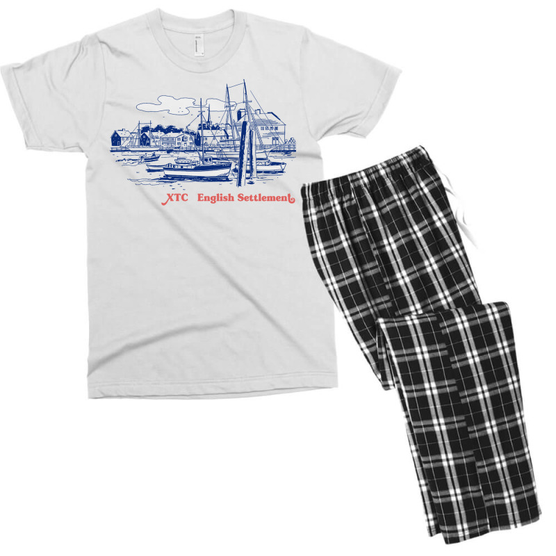 Xtc Original Fan Art Design Girl Men's T-shirt Pajama Set | Artistshot