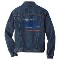 Xtc Original Fan Art Design Girl Men Denim Jacket | Artistshot