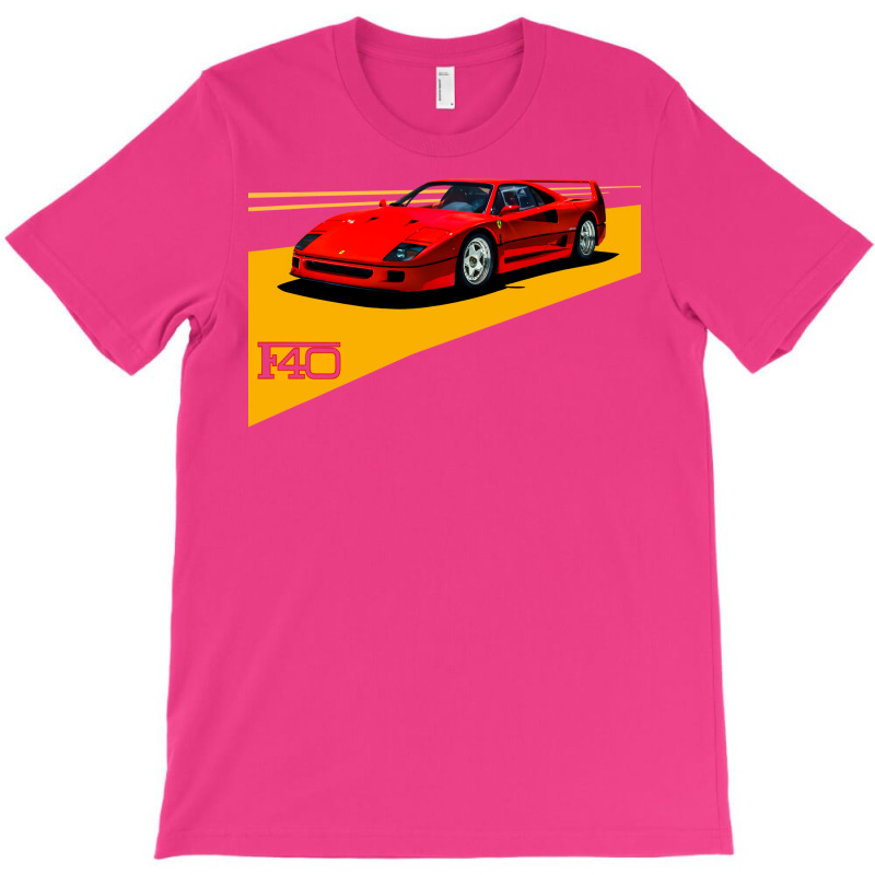 F40 Scuderia Girl T-Shirt by kkeyooyimmie | Artistshot