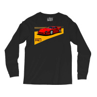 F40 Scuderia Girl Long Sleeve Shirts | Artistshot