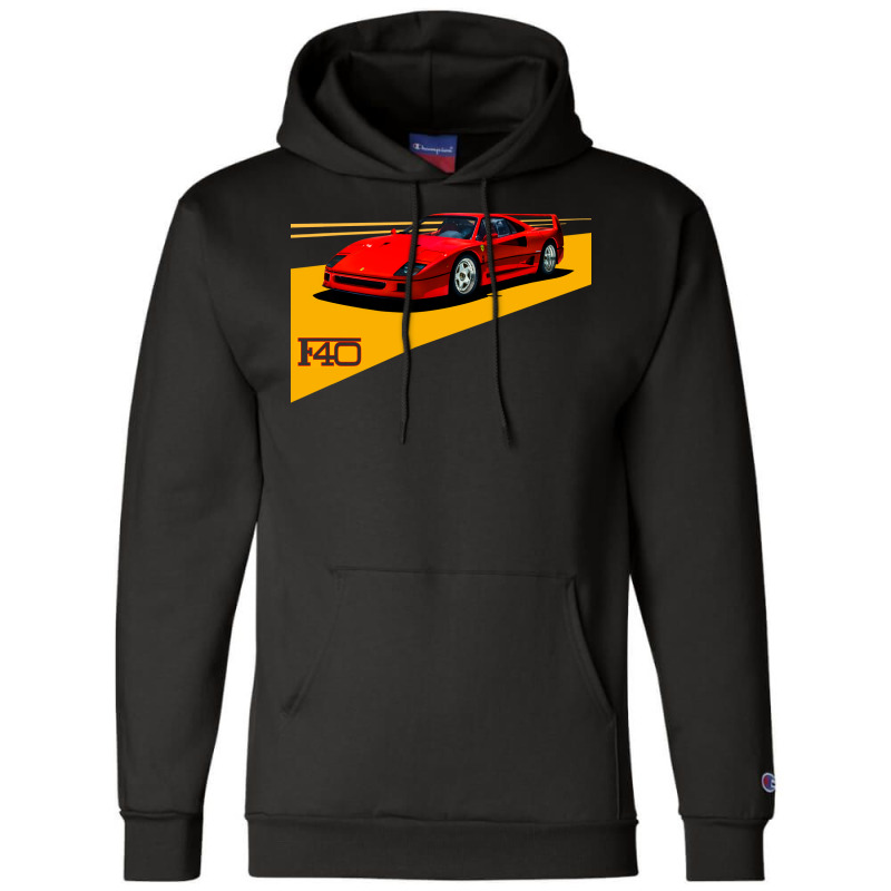 F40 Scuderia Girl Champion Hoodie by kkeyooyimmie | Artistshot