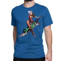 Samurai Girl Classic T-shirt | Artistshot