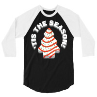 Tis The Season Tumblr 3/4 Sleeve Shirt | Artistshot