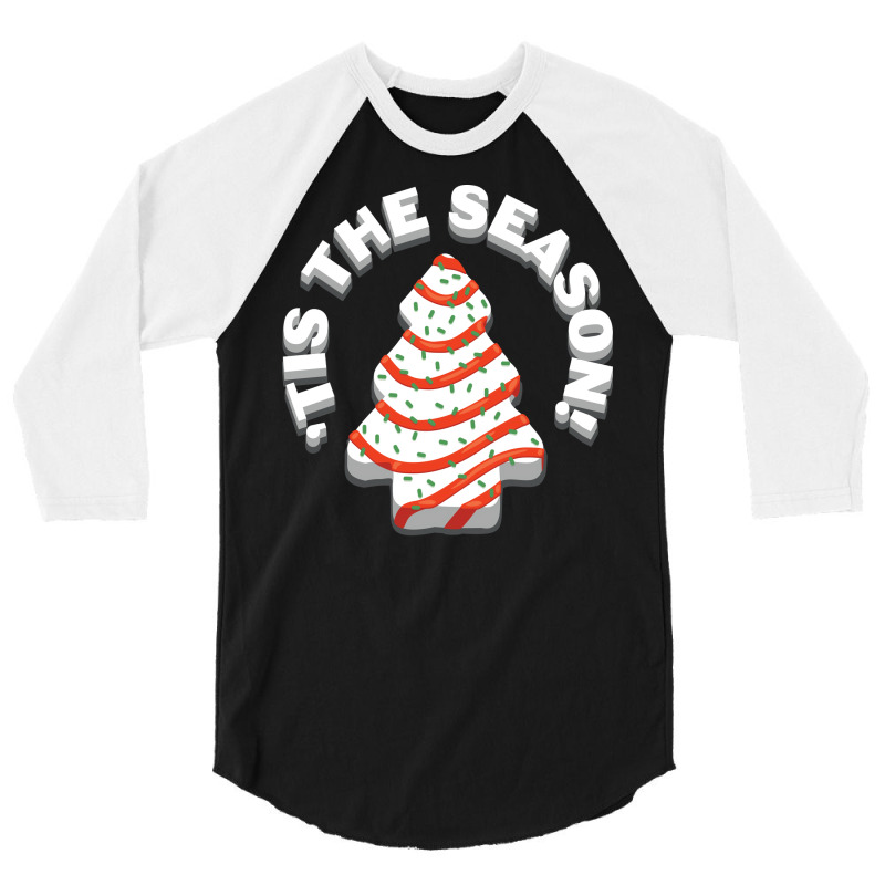 Tis The Season Tumblr 3/4 Sleeve Shirt | Artistshot