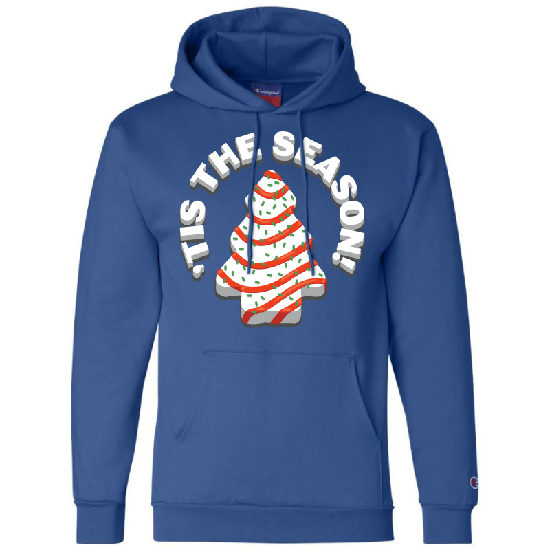 Tis The Season Tumblr Champion Hoodie | Artistshot