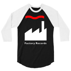 factory records 3/4 Sleeve Shirt | Artistshot